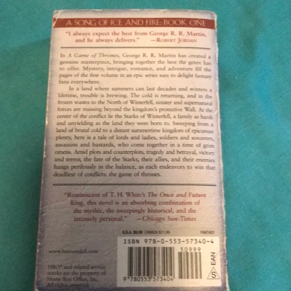 Game of Thrones book 1 - Picture 3 of 3